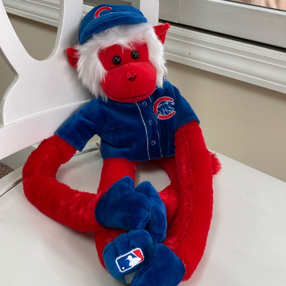 Chicago Cubs Rally Monkey NWT